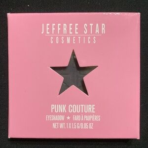 "Punk Couture" Jeffree Star Cosmetics Eyeshdow Artistry Single